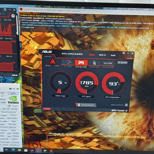 Gigabyte RTX™ 2070 Super windforce OC 8G