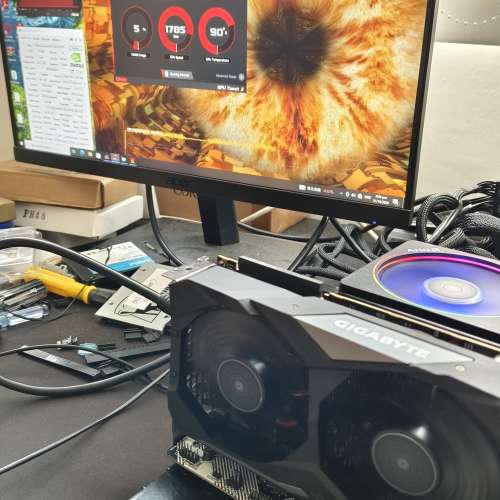 Gigabyte RTX™ 2070 Super windforce OC 8G