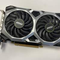 MSI GeForce GTX 1660 Super VENTUS XS 6G OC 顯示卡