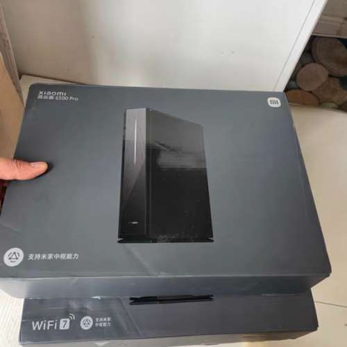 小米路由器BE6500Pro千兆高速全屋覆蓋新一代WIFI7藍牙Mesh網關