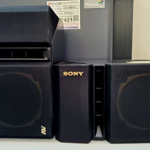 Sony SS-505AV - 二手或全新揚聲器, 影音產品- DCFever.com