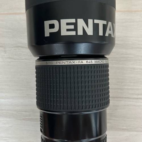 Pentax-FA 645 120mm F4 macro lens