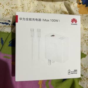 全新未開封華為huawei 100w全能充電套裝正版正貨