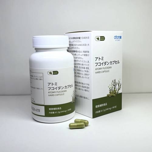 ATOMY 褐藻醣膠膠囊/海藻萃取物 180粒 日本