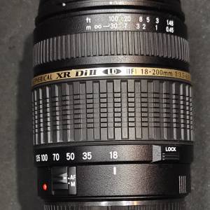 Tamron 18-200／3.5-6.3 XR Di II LD Aspherical [IF] SP AF MACRO A14 for Canon EF