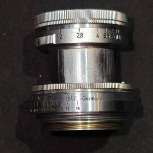 Leica Leitz 5cm/2 50/2 summitar L39 瑕疵品