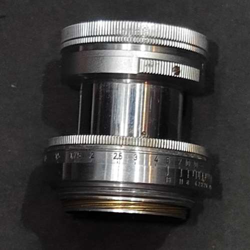 Leica Leitz 5cm/2 50/2 summitar L39 瑕疵品