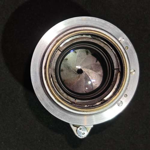 Leica Leitz 5cm/2 50/2 summitar L39 瑕疵品