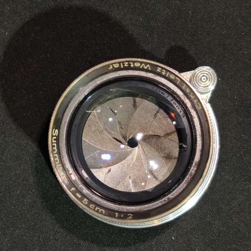 Leica Leitz 5cm/2 50/2 summitar L39 瑕疵品