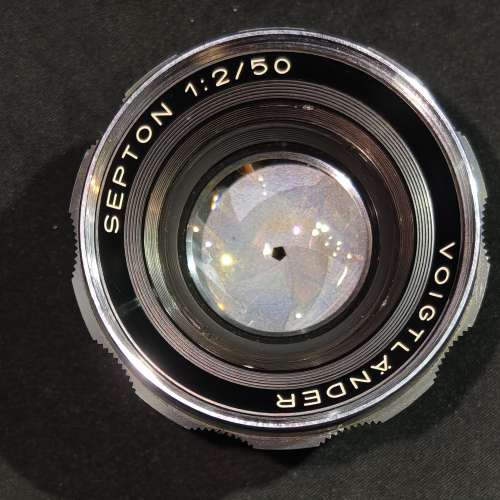 voigtlander 50/2 septon Germany DKL Mount