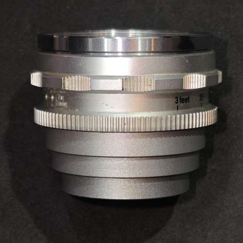 voigtlander 50/2 septon Germany DKL Mount