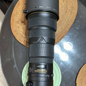 95% 新Nikon AF-S NIKKOR 500mm F4G ED VR