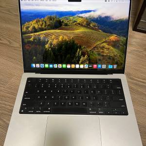 Macbook Pro 14” M1 Pro, 16+512 銀色