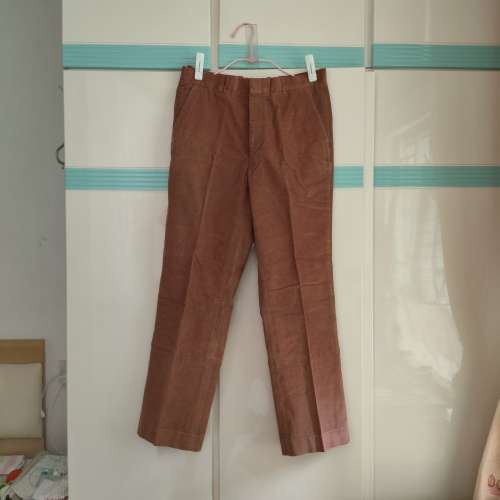 Brown Formal Pants · 棕色長褲