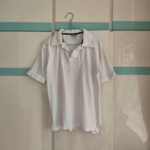 Super-X ~ White Polo Shirt · 白色企領短袖衫