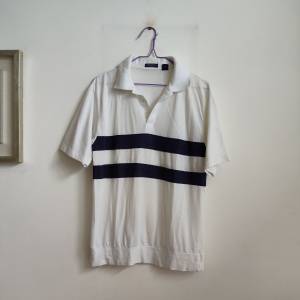 White Polo Shirt · 白色企領短袖衫