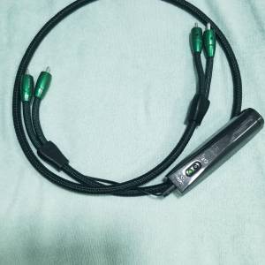 美國線聖 audioquest yosemite rca cable