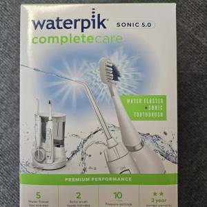 waterpik comepletecare(2 in 1 box) water flosser+sonic toothbrush