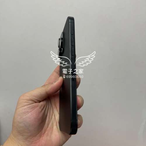 (荃灣實體店，完美靚機)Apple Iphone 15 pro max 512 黑色🖤apple保養到12月😆😆  #...