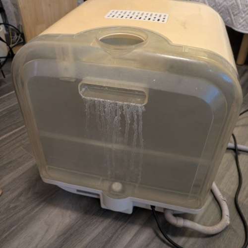 新淨全正常 手動入水 Rasonic 樂信RDW-J5W 37厘米Mini Cube 迷你洗碗碟機 Dish was...