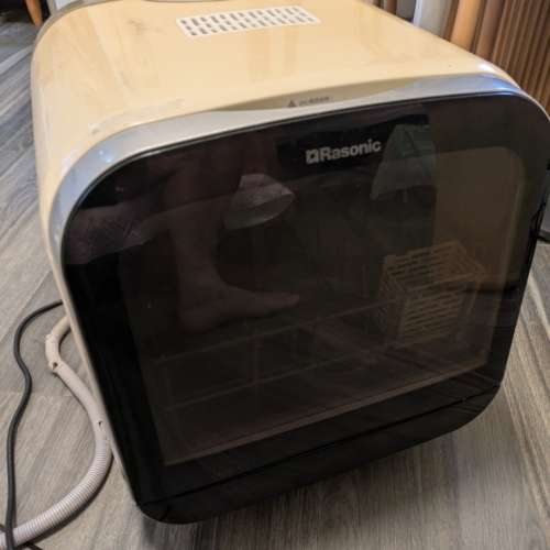 新淨全正常 手動入水 Rasonic 樂信RDW-J5W 37厘米Mini Cube 迷你洗碗碟機 Dish was...