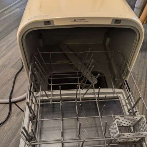 新淨全正常 手動入水 Rasonic 樂信RDW-J5W 37厘米Mini Cube 迷你洗碗碟機 Dish was...
