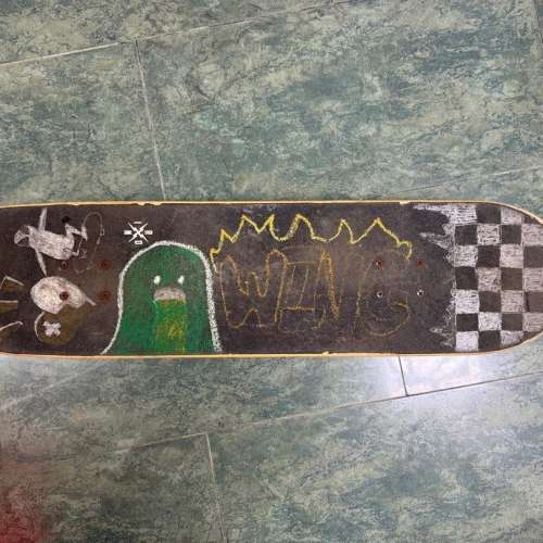 新淨全正常 滑板 踩板 適合新手老手 skateboard suitable for newbies  正常100% 可試