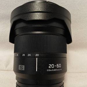 PANASONIC LUMIX S 20-60MM F3.5-5.6