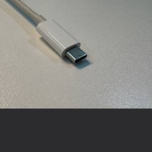 Type C thunderbolt to VGA cable adapter 插頭 顯示器 monitor