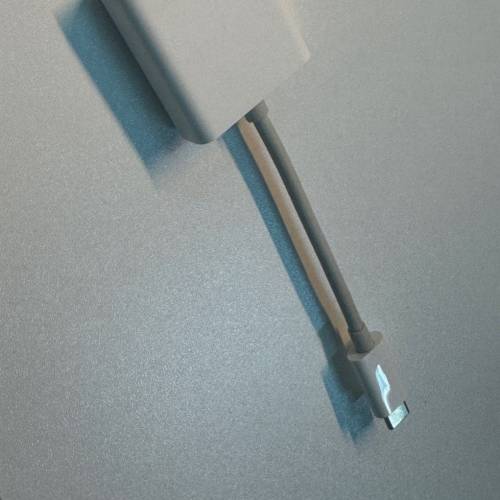 Type C thunderbolt to VGA cable adapter 插頭 顯示器 monitor