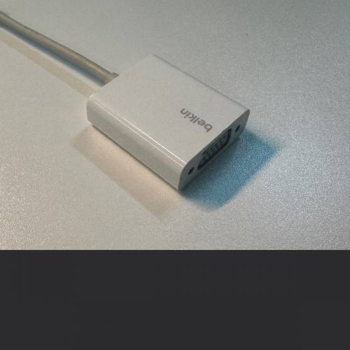 Type C thunderbolt to VGA cable adapter 插頭 顯示器 monitor