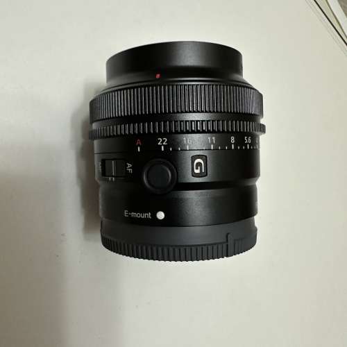 Sony 40mm  F2.5