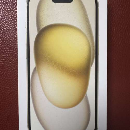 iPhone 15 512gb yellow