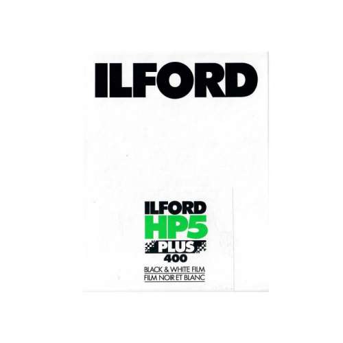 ILFORD HP5 Plus 黑白負片 4x5"(25 張裝)