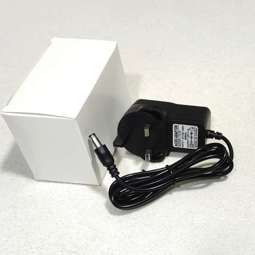 全新 AC/DC Adaptor 12V~1A 英規三脚電源適配器 150cm