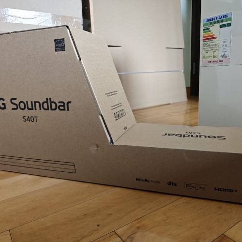 LG soundbar S40T 全新未開箱