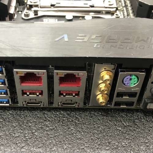 ASUS ROG RAMPAGE V EDITION 10 LGA2011-3 x99 底板 支援E5全系列CPU NVIDIA SLI