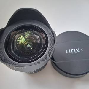 Irix 11mm F4 firefly for canon EF