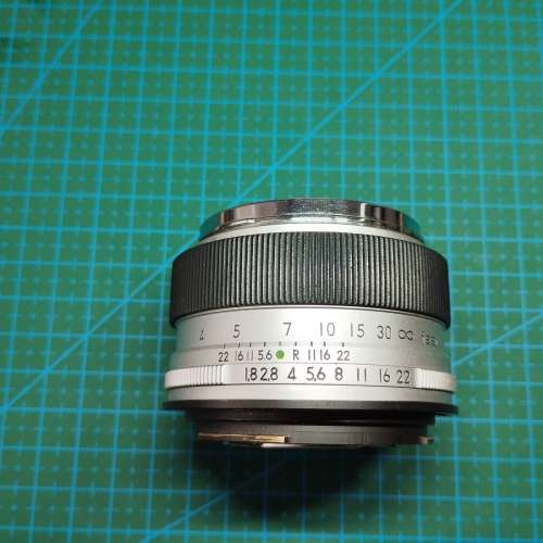 Tokyo Kogaku RE,Auto-Topcor 5.8cm f1.8