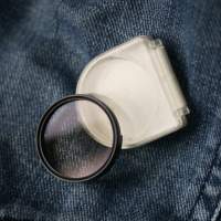 原盒 美品 Minox Clip-on UV filter - for Mionx 35EL 35GL 35GT