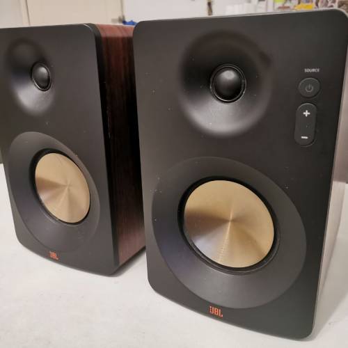 JBL CM202 有源監聽喇叭