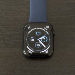 Apple Watch Series 9 GPS Midnight - 45mm