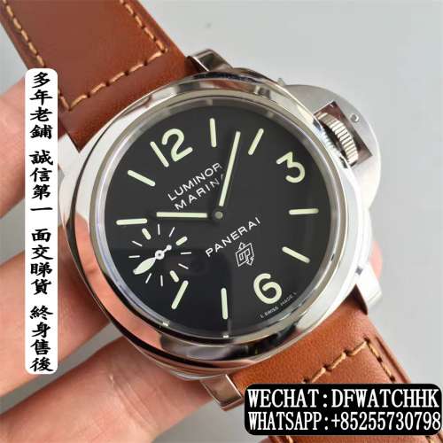 Panerai 沛納海 6497豁口鋼印機芯 pam005