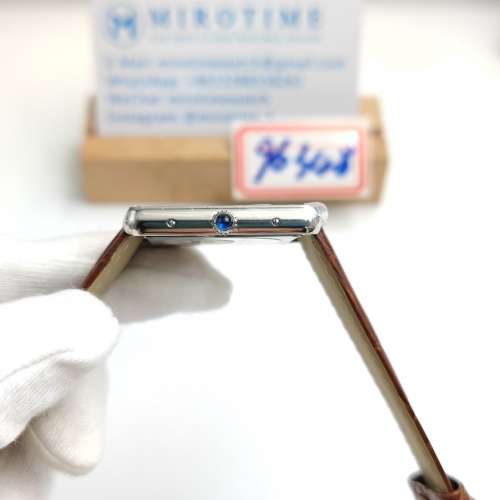 Tank Must SS White Dial watch