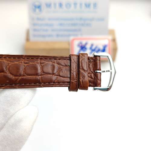 Tank Must SS White Dial watch