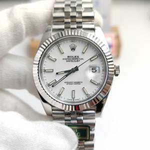 DateJust 41 SS Fluted Bezel KING watch