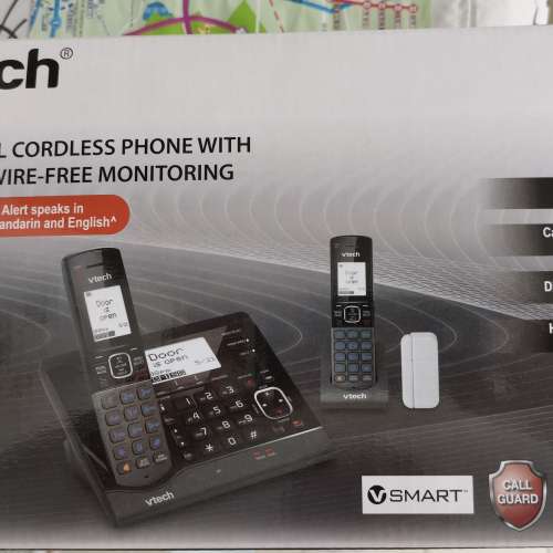 vtech VC7151-202A室內無線電話