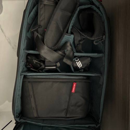 PGYTECH OneMo 2 Backpack 35L+Shoulder Bag 背包+單肩包.