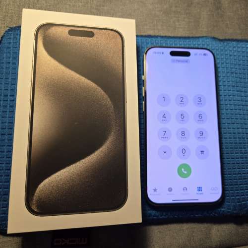 iPhone 15 Pro 256GB 原色