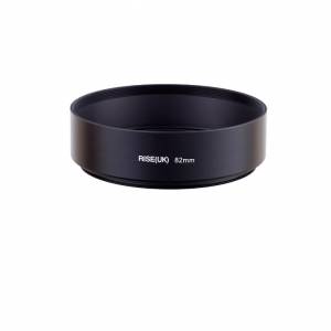 RISE(UK) 82mm Metal Screw-in Standard Lens Hood 金屬遮光罩